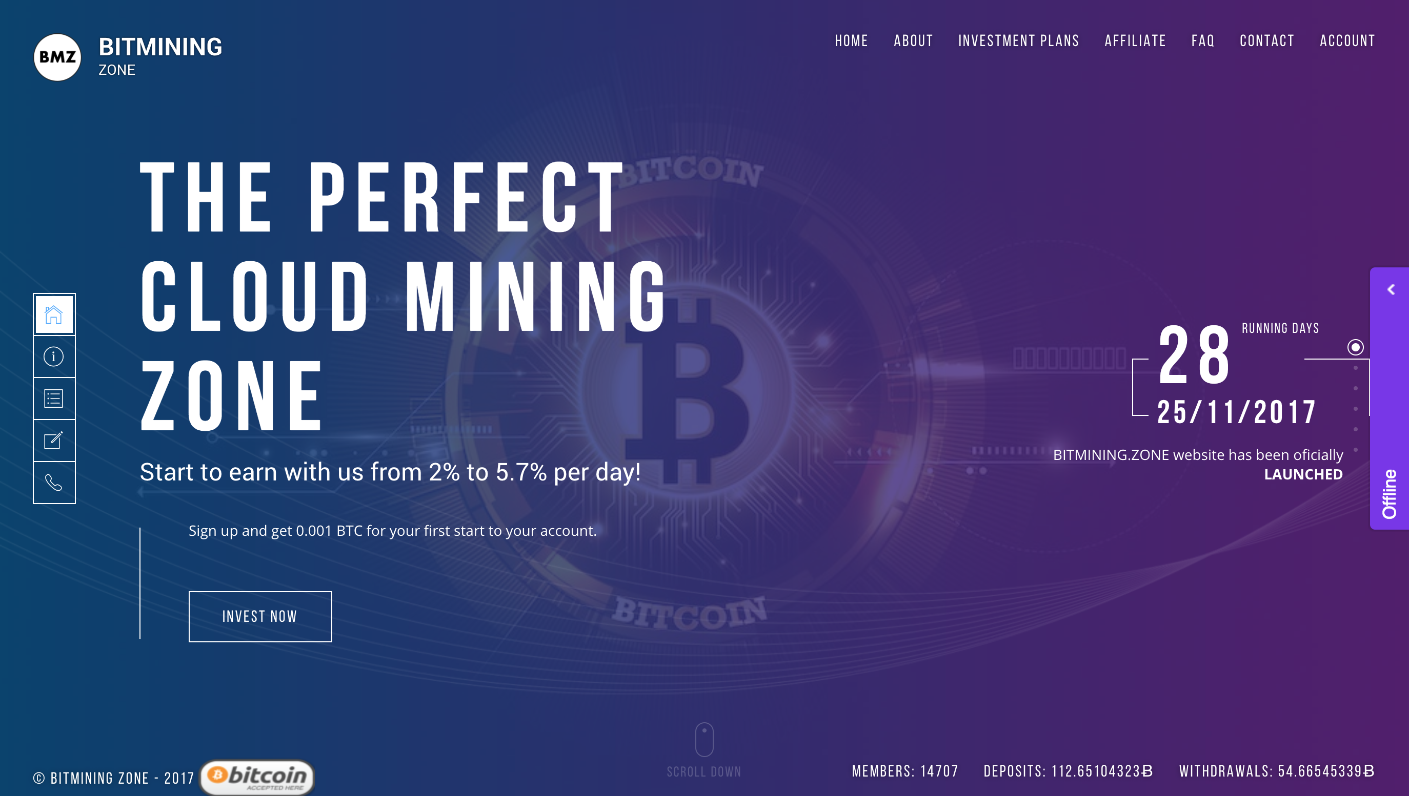 Free Bitcoin Cloud Mining